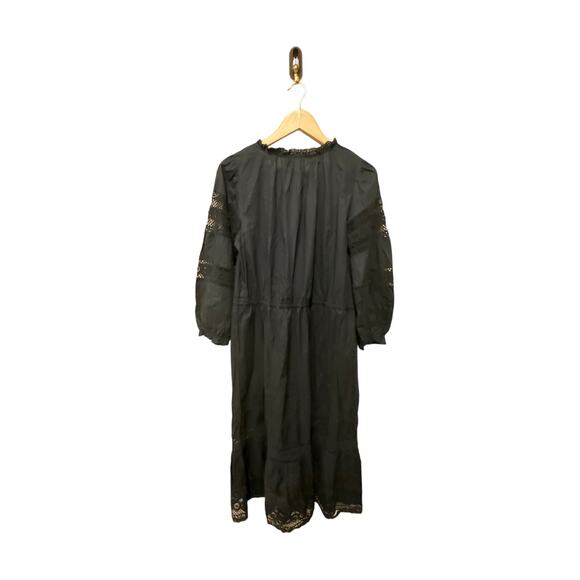 Velvet by Graham & Spencer Andy Short Sleeved Midi Dress Size Medium - Picture 5 of 5